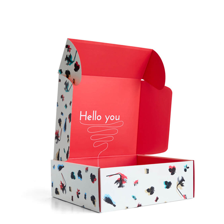 custom corrugated mailer box